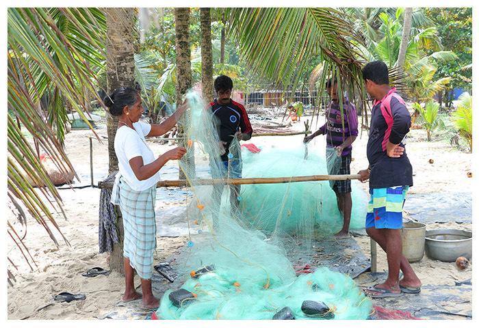 Marari Beach Paradise Mararikulam Luaran gambar