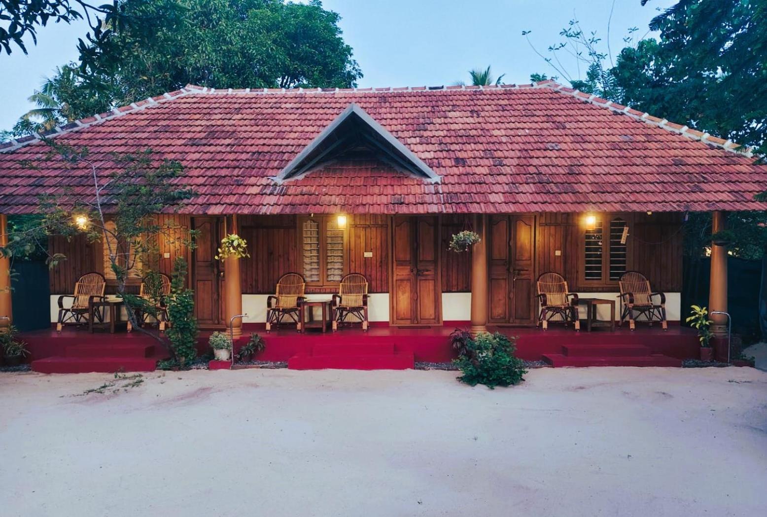Marari Beach Paradise Mararikulam Luaran gambar