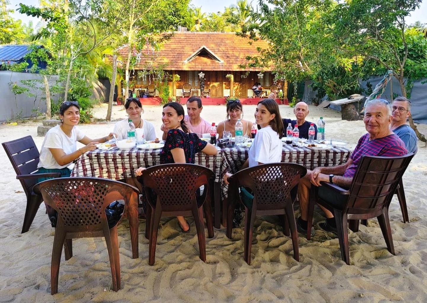 Marari Beach Paradise Mararikulam Luaran gambar