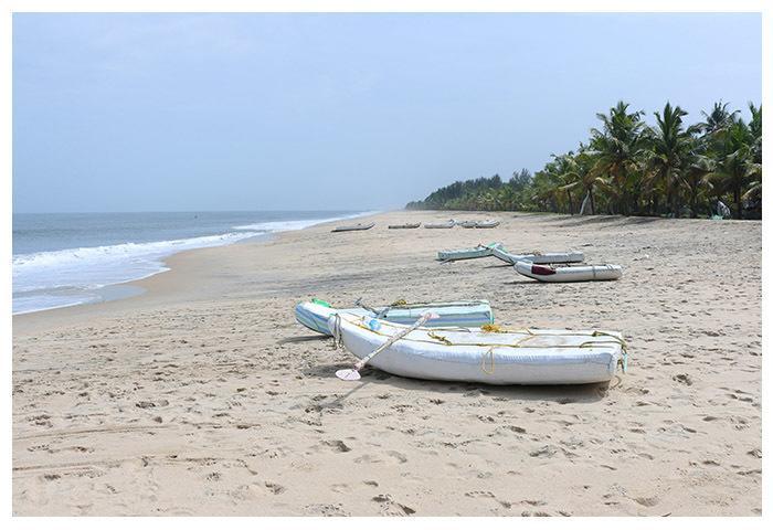Marari Beach Paradise Mararikulam Luaran gambar