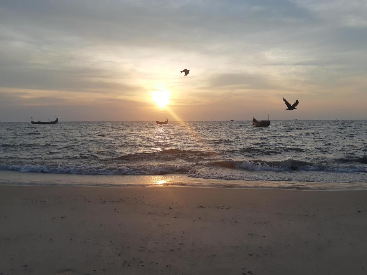 Marari Beach Paradise Mararikulam Luaran gambar