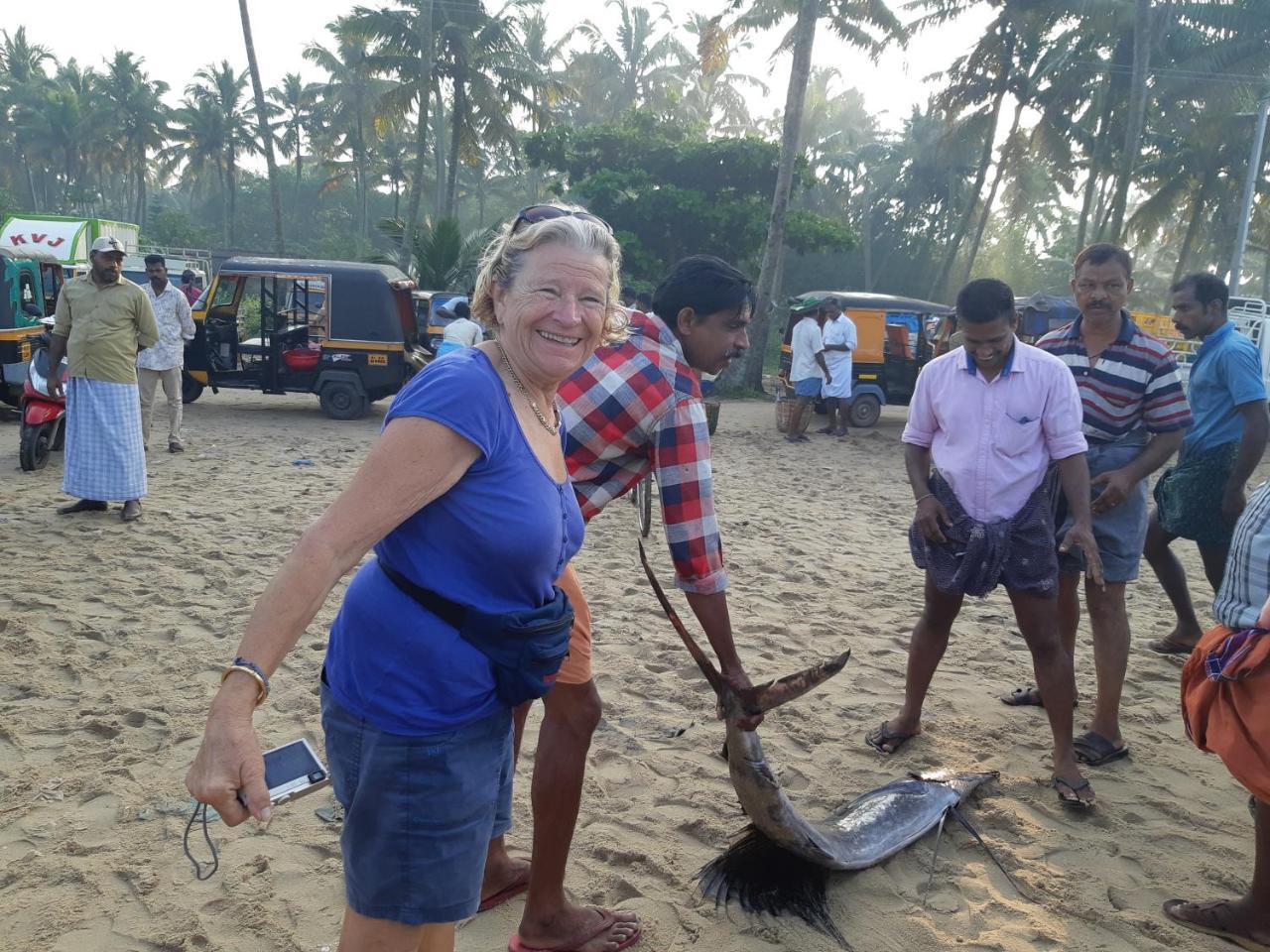 Marari Beach Paradise Mararikulam Luaran gambar