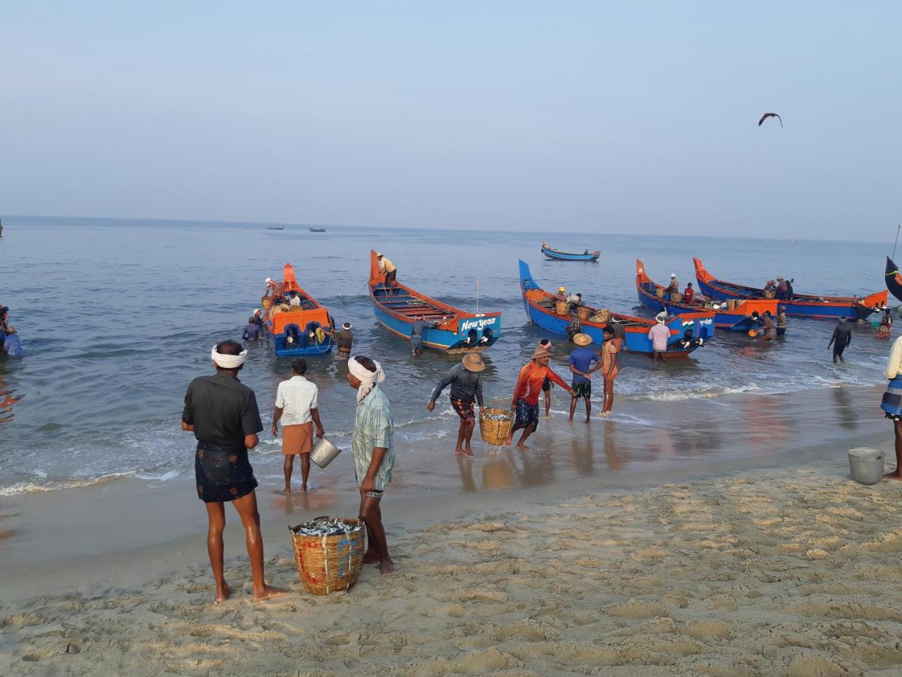 Marari Beach Paradise Mararikulam Luaran gambar